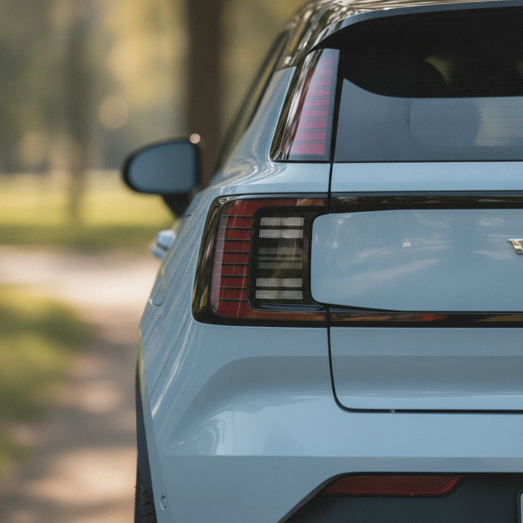 Volvo EX30 Heckdetail, jetzt verkaufen bei Aampere