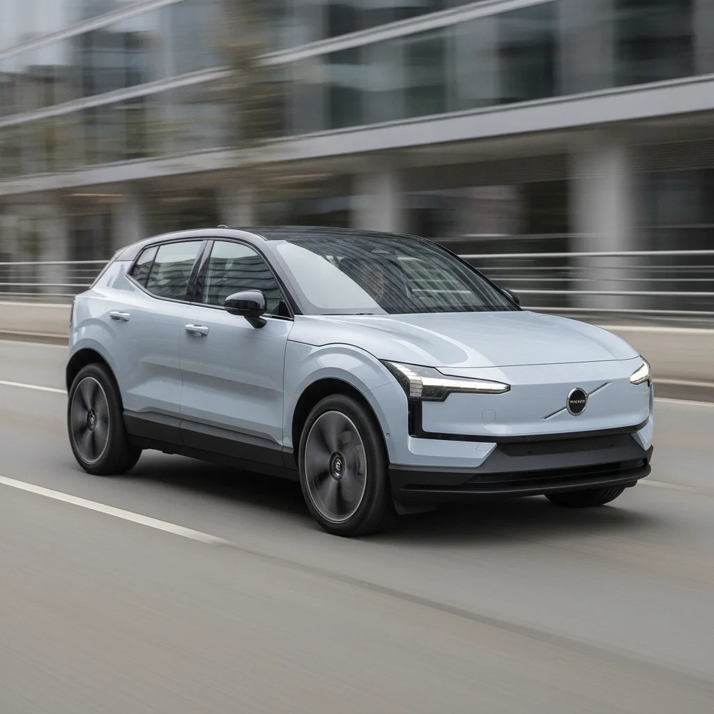 Volvo EX30 Elektroauto, jetzt verkaufen bei Aampere
