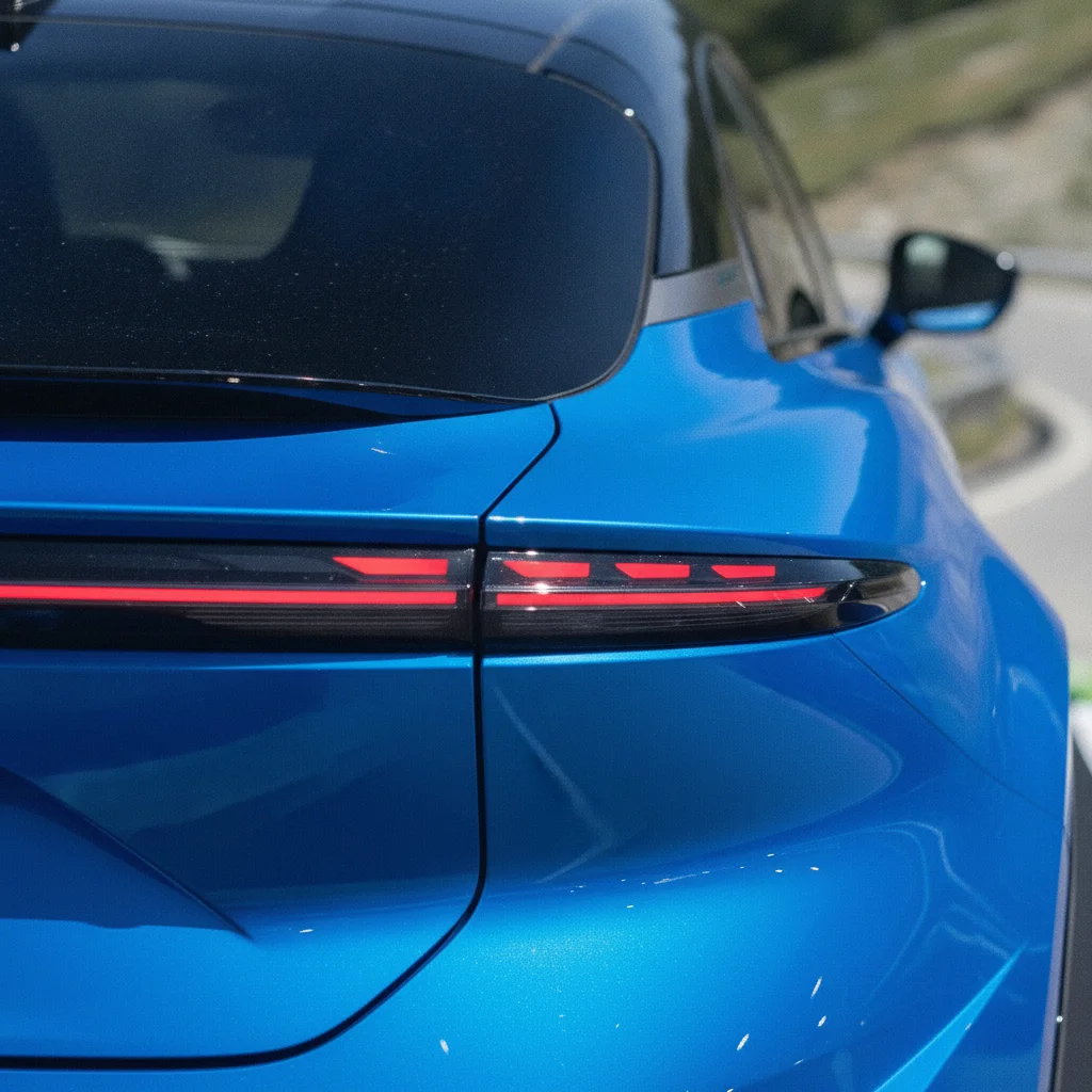 Alpine A390 Heckdetail, jetzt verkaufen bei Aampere