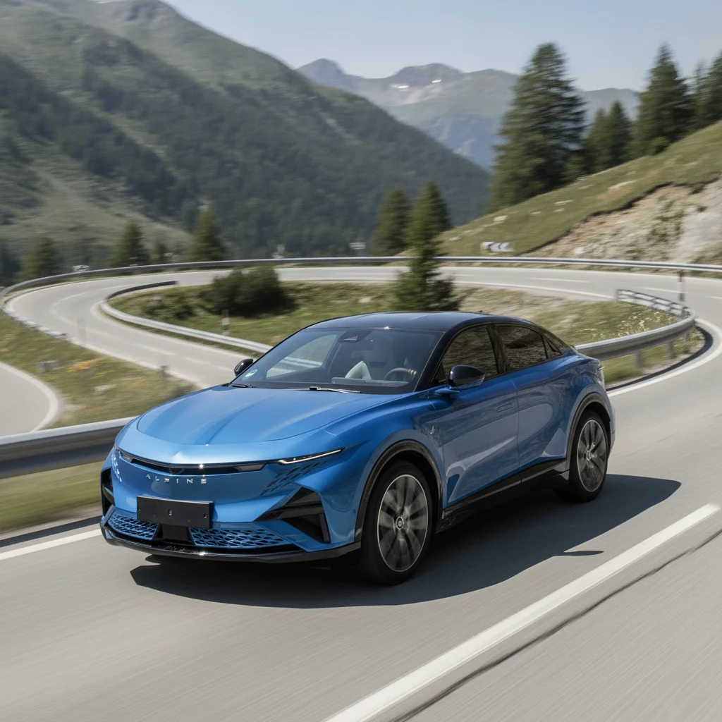 Alpine A390 Elektroauto, jetzt verkaufen bei Aampere