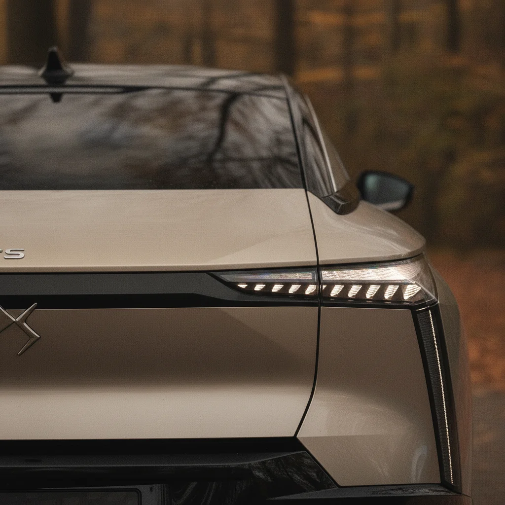 DS Automobiles N°8 Heckdetail, jetzt verkaufen bei Aampere