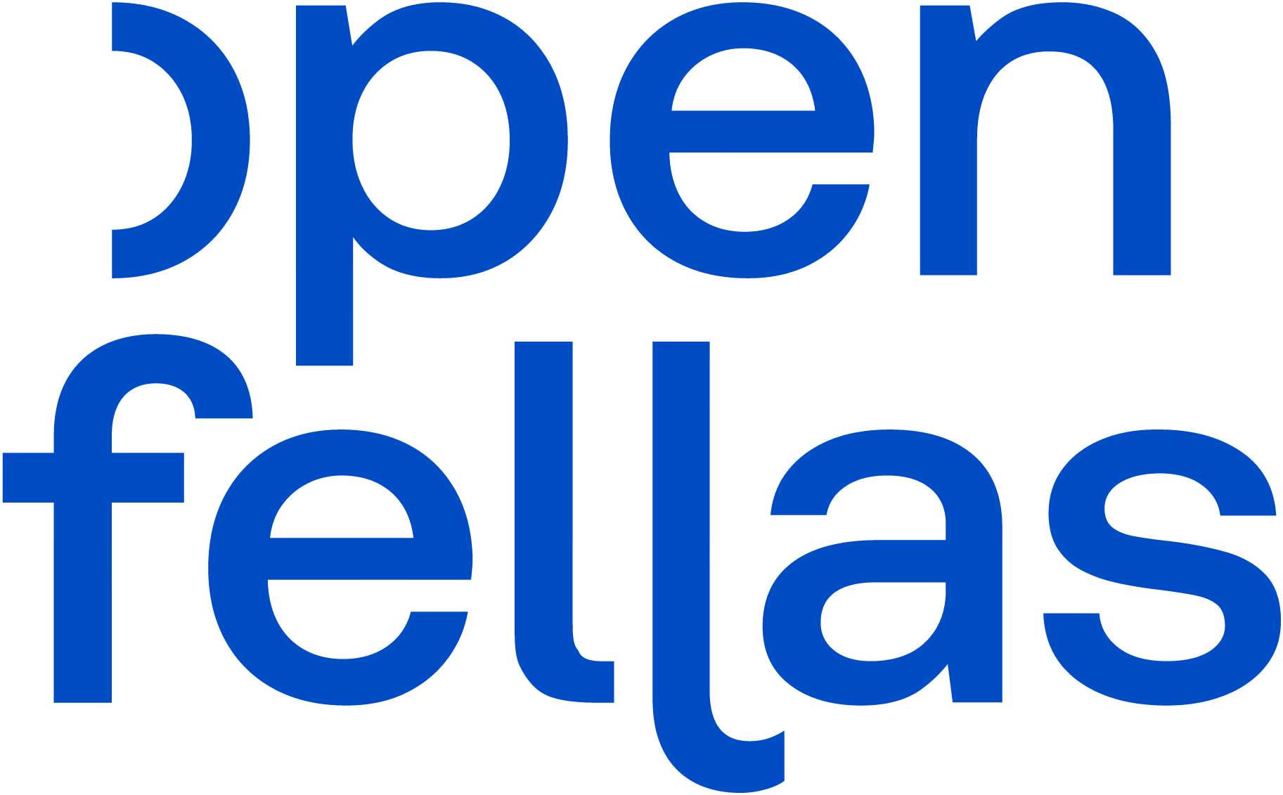 Open Fellas Logo