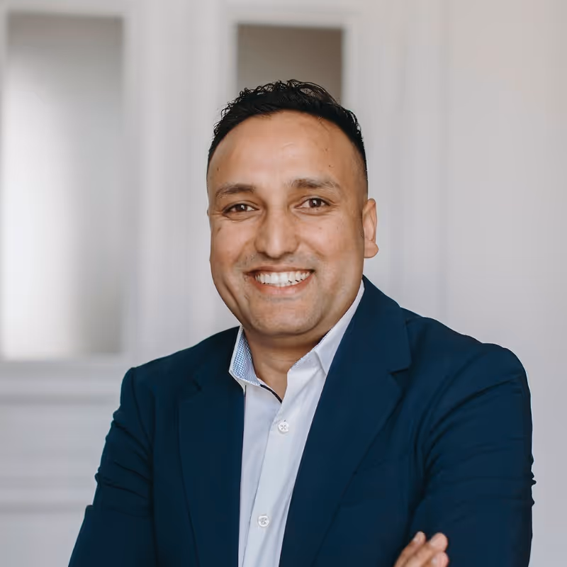 Portrait von Sanjeev Thapa