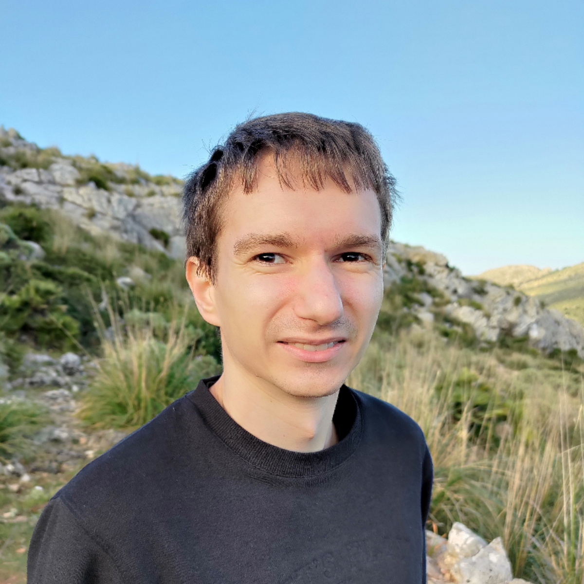 Portrait von Michał Szachniewicz, Entwickler für KI-Lösungen