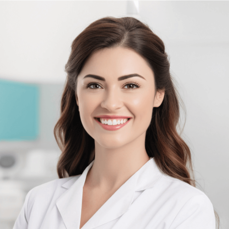 Sophie Moore Avatar Circle Image - Dentistry X Webflow Template