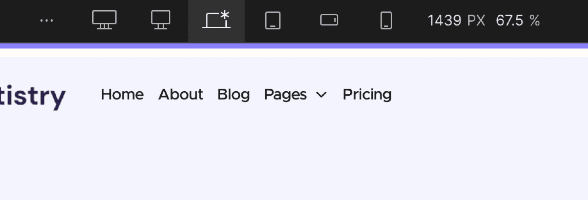 Responsive Design - Dentistry X Webflow Template