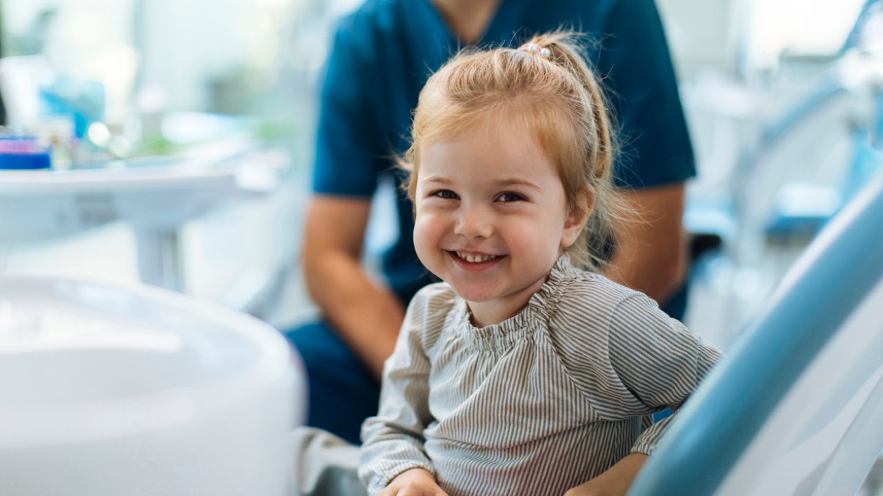 What Age Should My Child First See a Dentist?