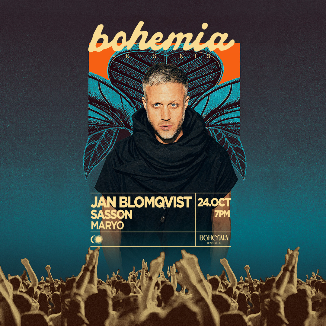 Bohemia Presents Jan Blomqvist — official artwork