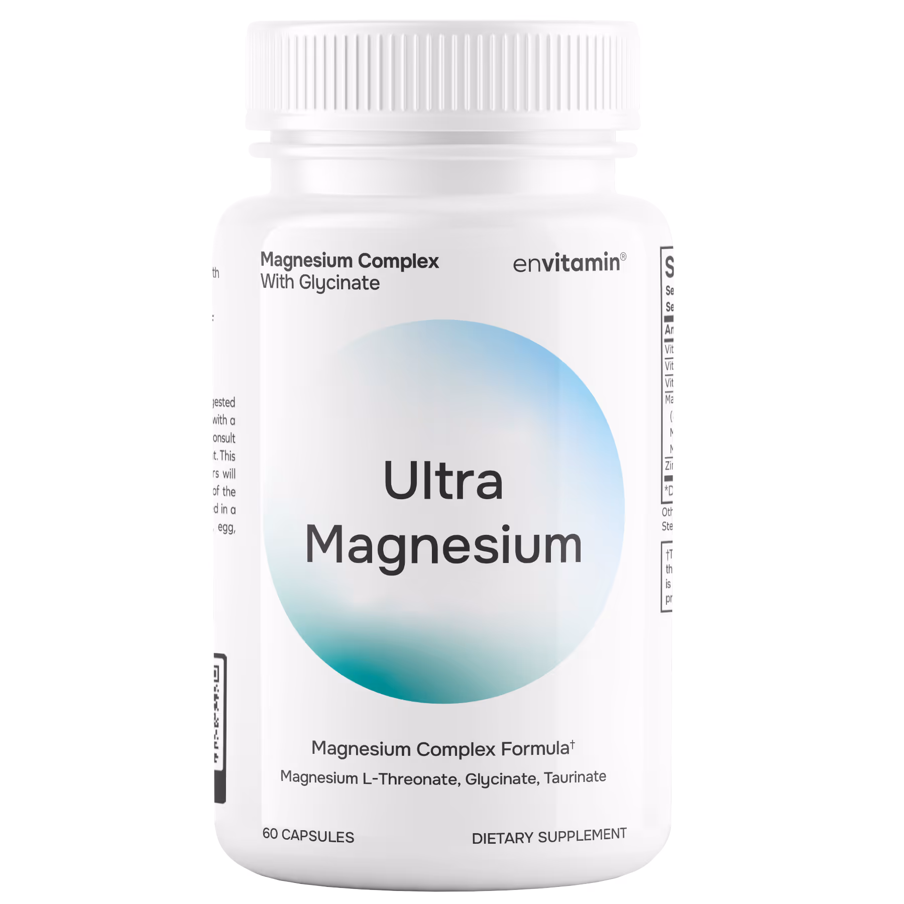 Envitamin Magnesium bottle