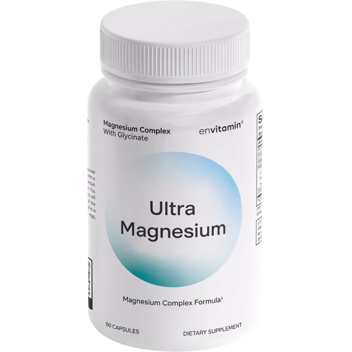 Envitamin Magnesium 1 bottle