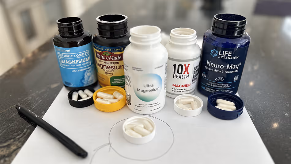 Envitamin Magnesium clinical complex