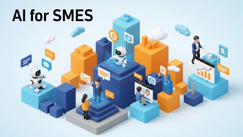 How SMEs Can Use AI to Bridge the Gap Between Sales and Marketing