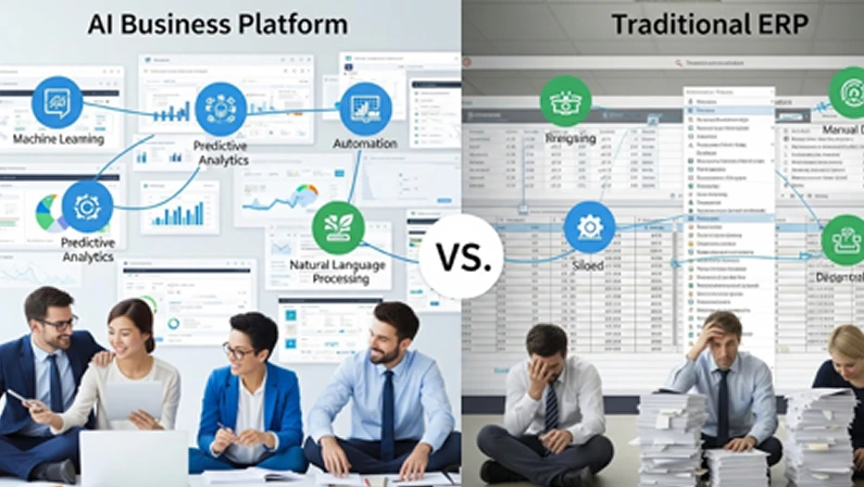 AI Business Platform vs. Traditional ERP: Which Is Right for Your SMB?