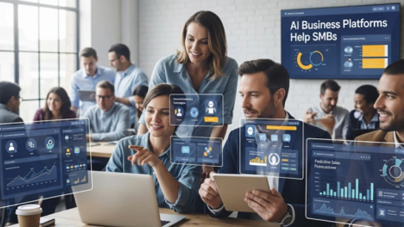 How AI Business Platforms Help SMBs Outsource Tasks Effectively