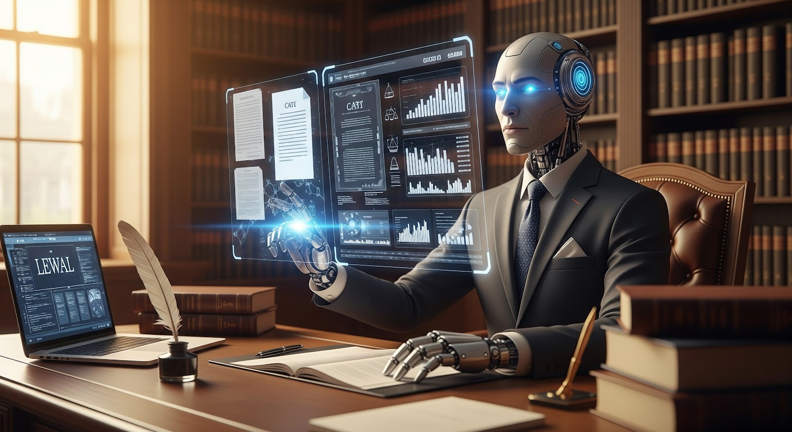 The Future of Legal Practice: How AI for Law Firms Is Transforming the Industry