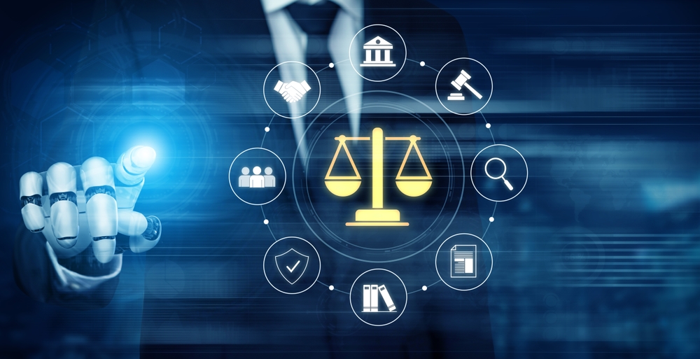 AI supports justice by automating legal research