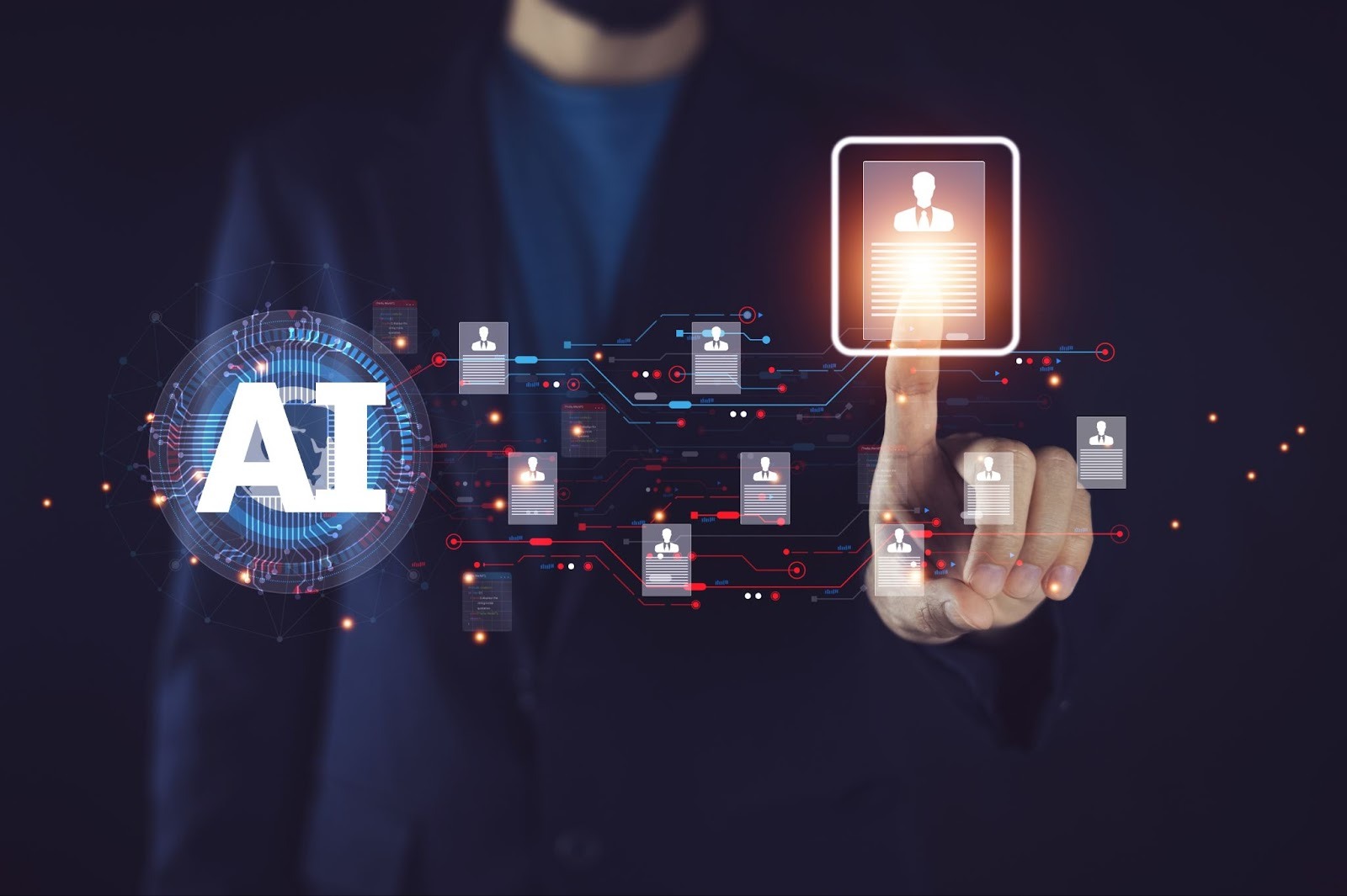 AI in HR: Transforming Talent Management for a Smarter Workforce
