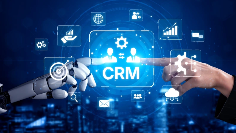 AI enhances CRM platforms with smart communication tools, automation, and analytics to improve customer tracking, loyalty, and relationship management. Artificial intelligence spline