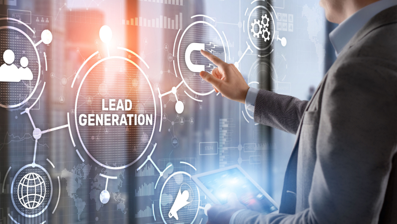 Lead Generation. Finding and identifying customers for your business products or services