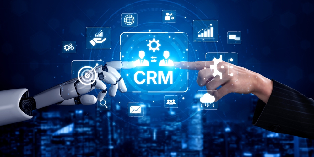 AI enhances CRM platforms with smart communication tools, automation, and analytics to improve customer tracking