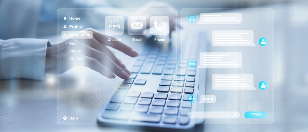 Customer Support and Communication with AI Chatbots and Virtual Assistants on Mobile Devices.