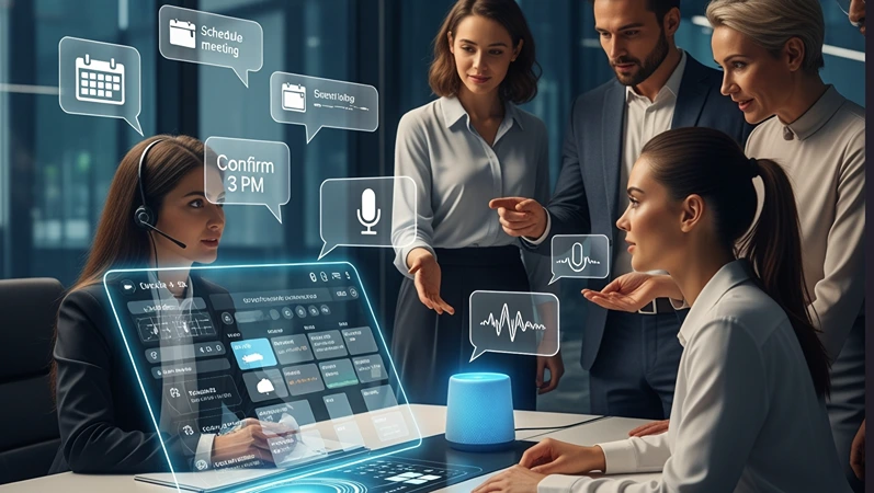 Appointment Setting using AI Voice and Conversation AI
