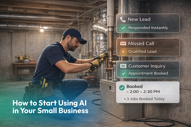 How Home Service Pros Use AI to Book More Jobs