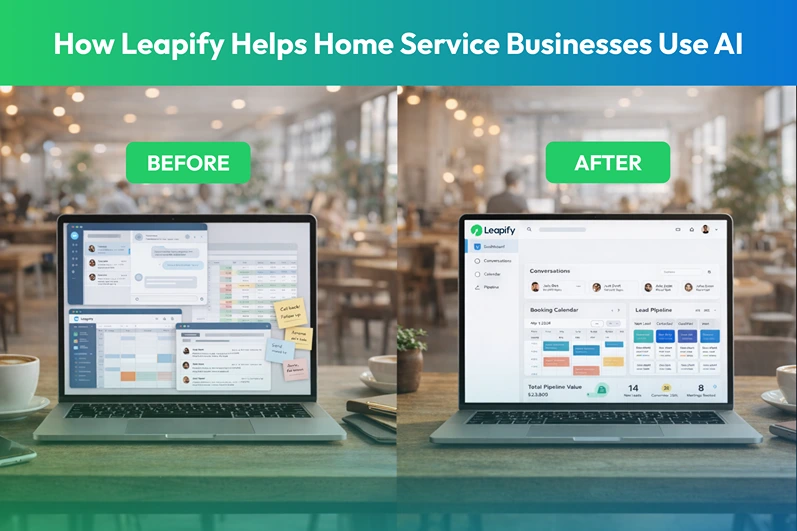 How Leapify Helps Home Service Businesses Use AI