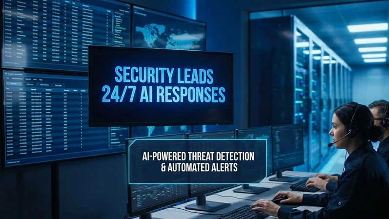 Why Security Leads Require 24/7 Instant AI Responses