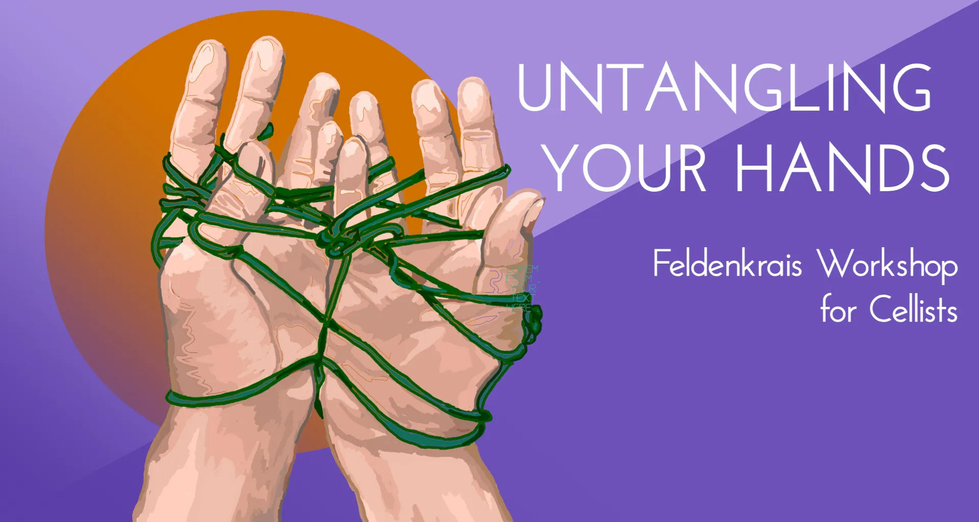 Untangling your Hands
