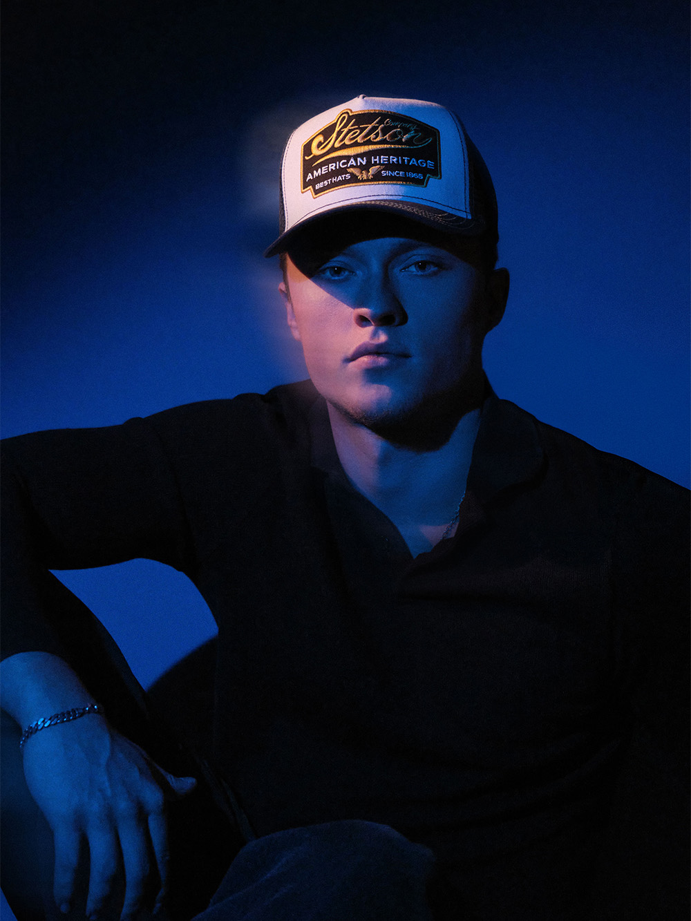 Portrait of Asger photographed by Patrick Pankalla.