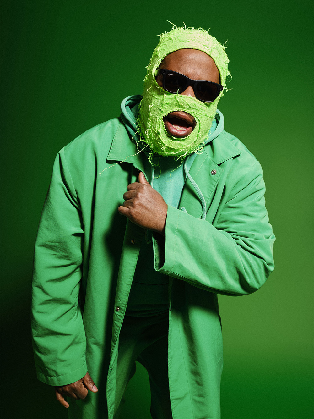 Artist portrait of Barejegvarmig photographed by Patrick Pankalla.