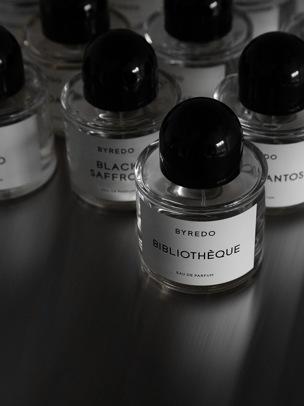 Byredo fragrances product photography by Patrick Pankalla.