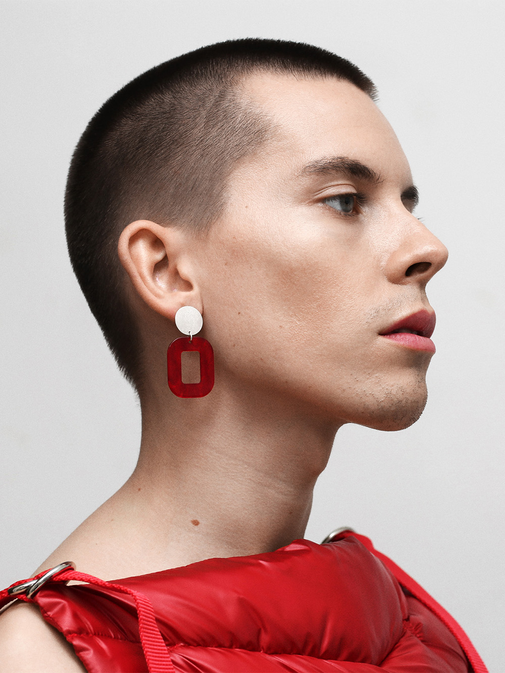 Campaign portrait of Emil Ljungberg photographed by Patrick Pankalla.