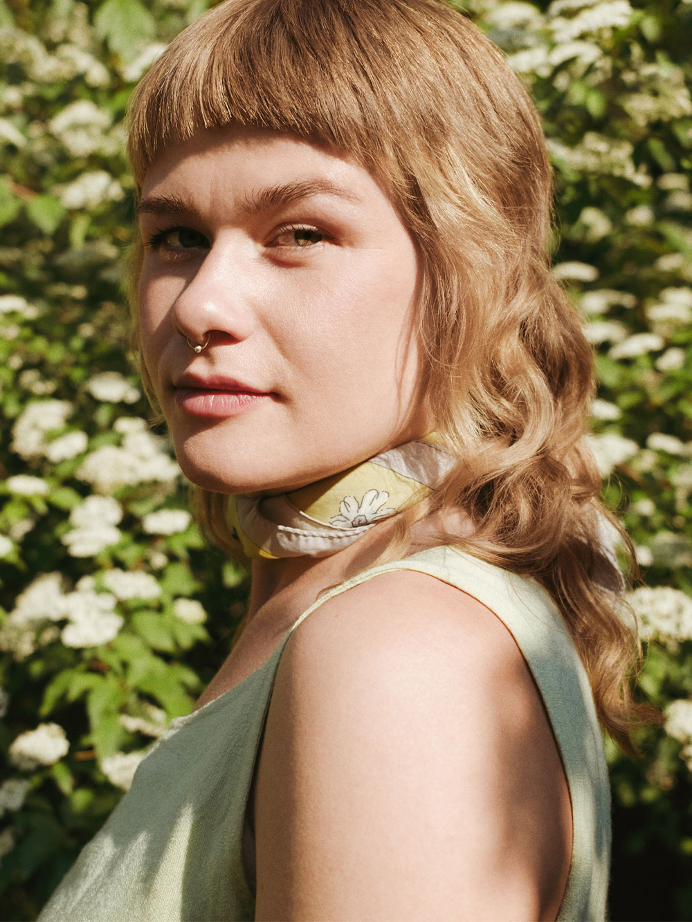 Portrait of Katinka Askehave photographed by Patrick Pankalla.