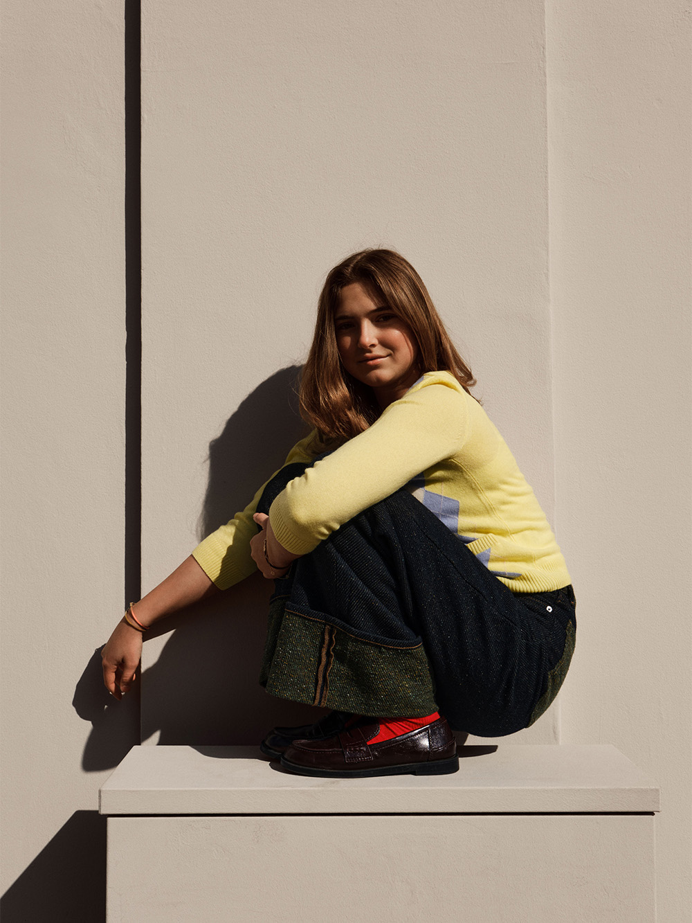 Portrait of Lippe photographed by Patrick Pankalla.