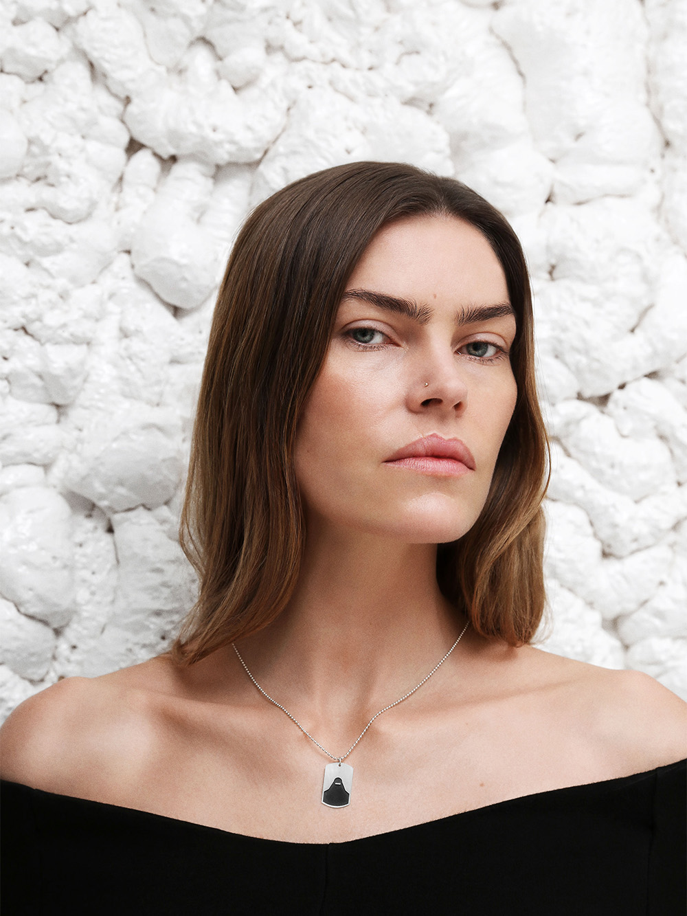 Fashion portrait of Lykke May photographed by Patrick Pankalla.