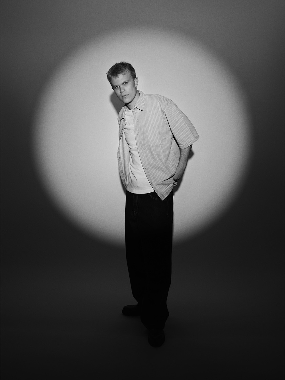 Portrait of Magnus Ø photographed by Patrick Pankalla.