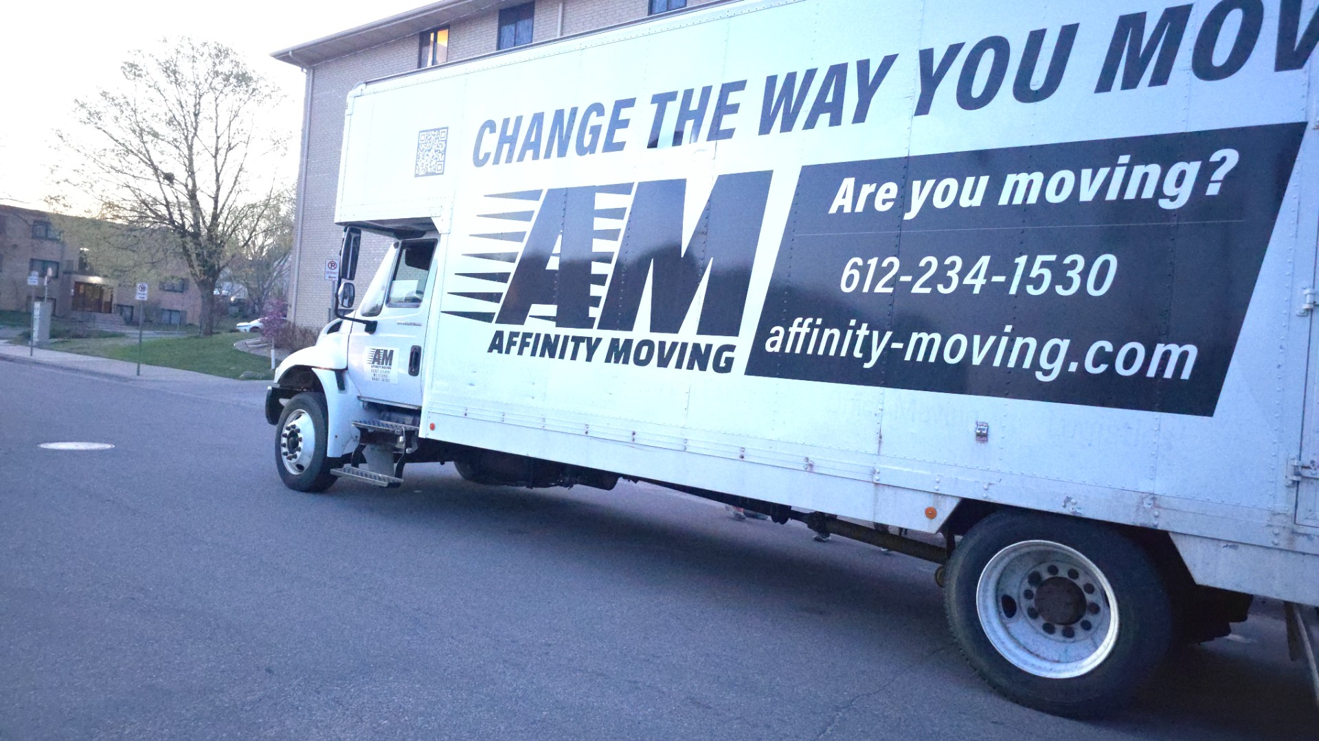Affinity Moving professional movers loading truck for Minneapolis move
