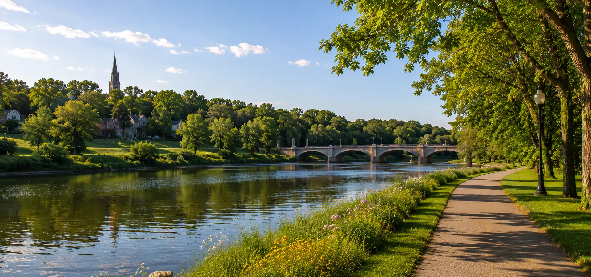 Affinity Moving Minneapolis skyline moving services background