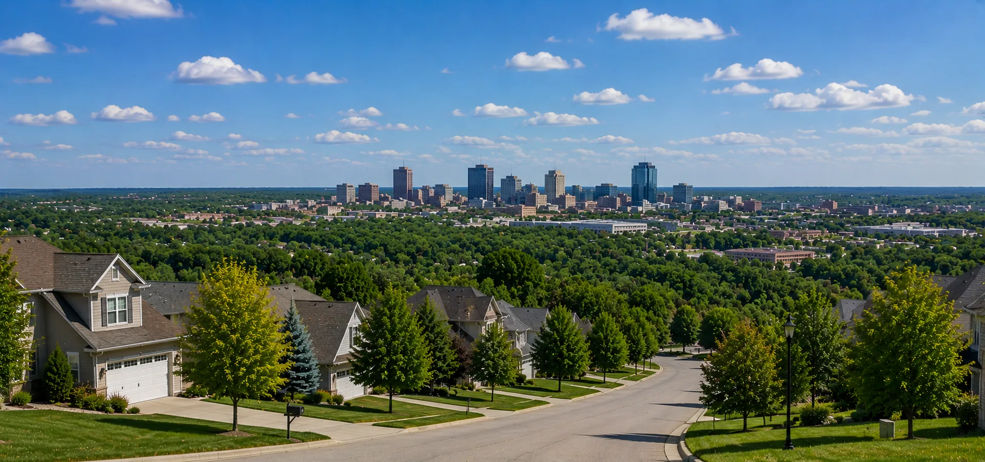 Affinity Moving Minneapolis skyline moving services background