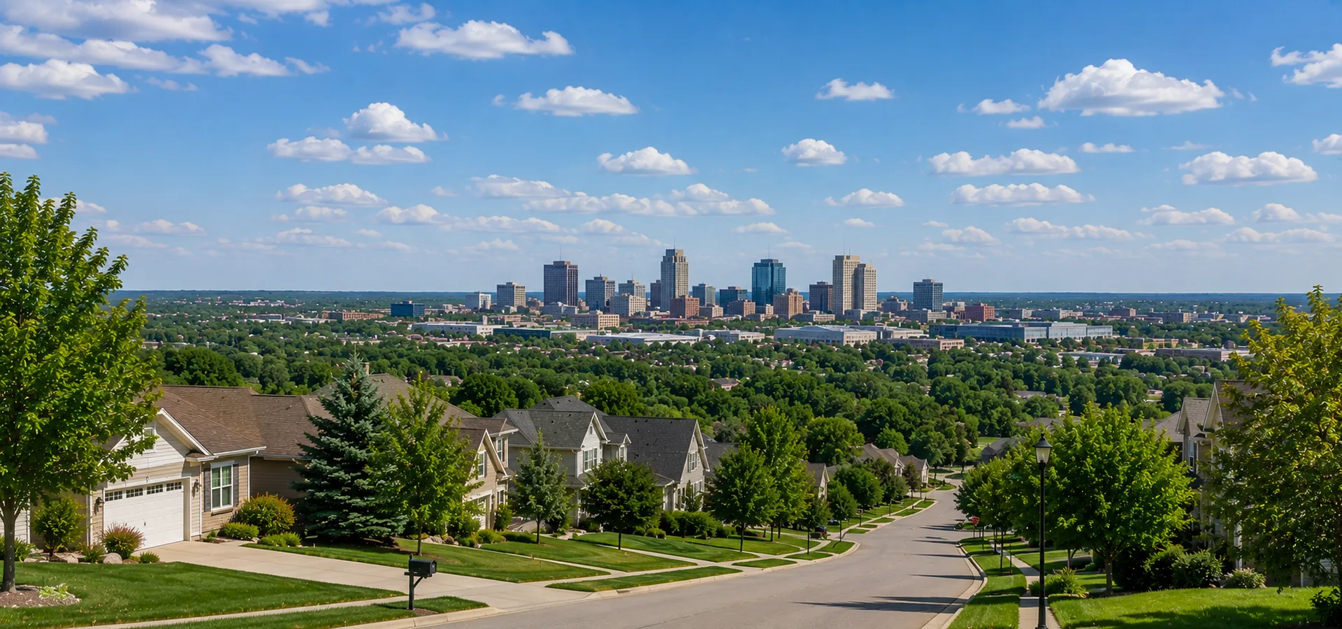 Affinity Moving Minneapolis skyline moving services background