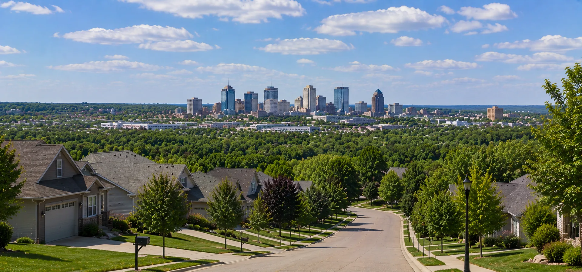 Affinity Moving Minneapolis skyline moving services background