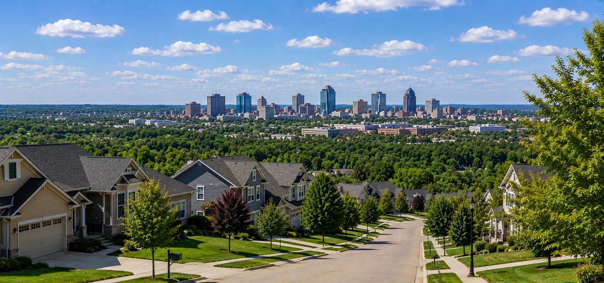 Affinity Moving Minneapolis skyline moving services background