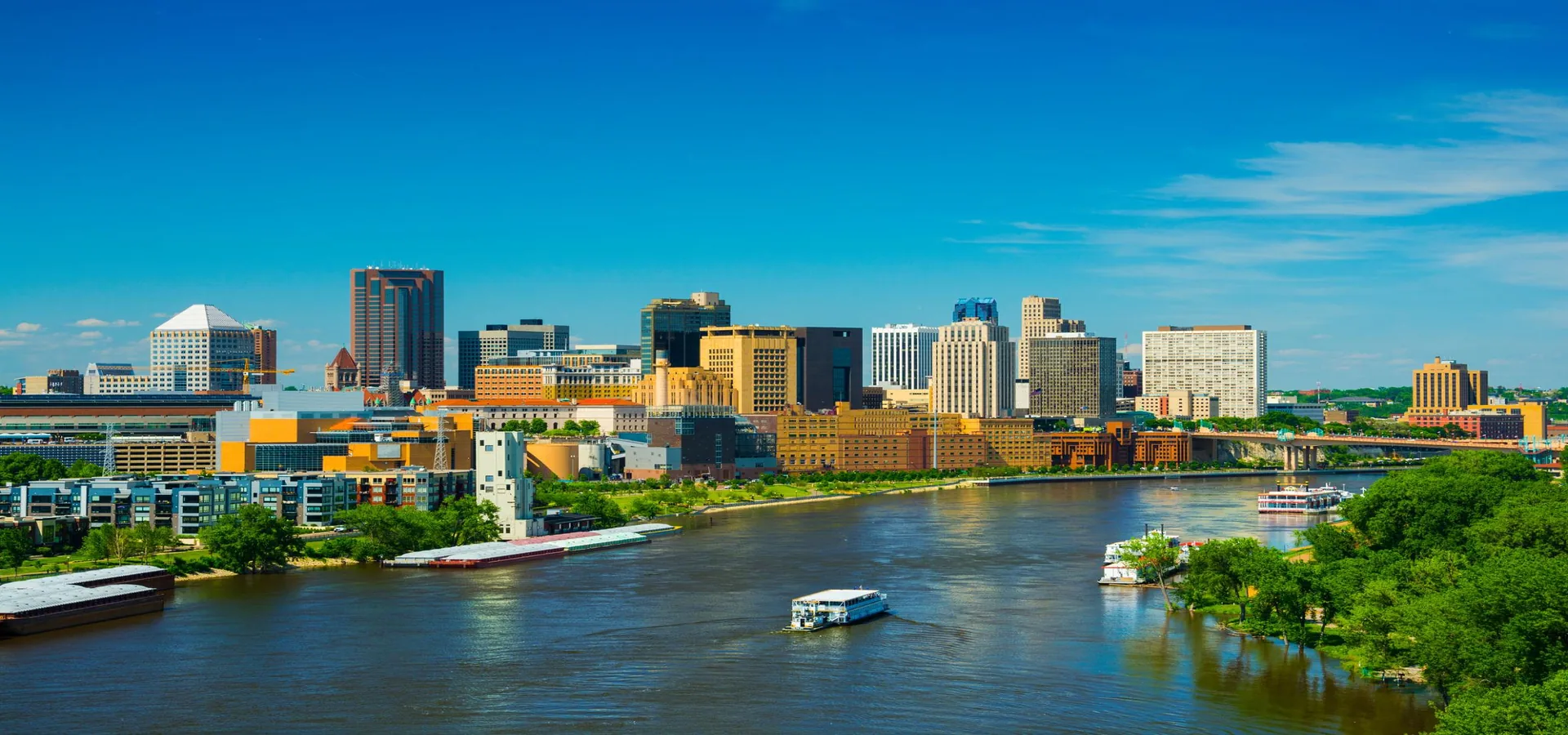 Affinity Moving truck serving Twin Cities metro