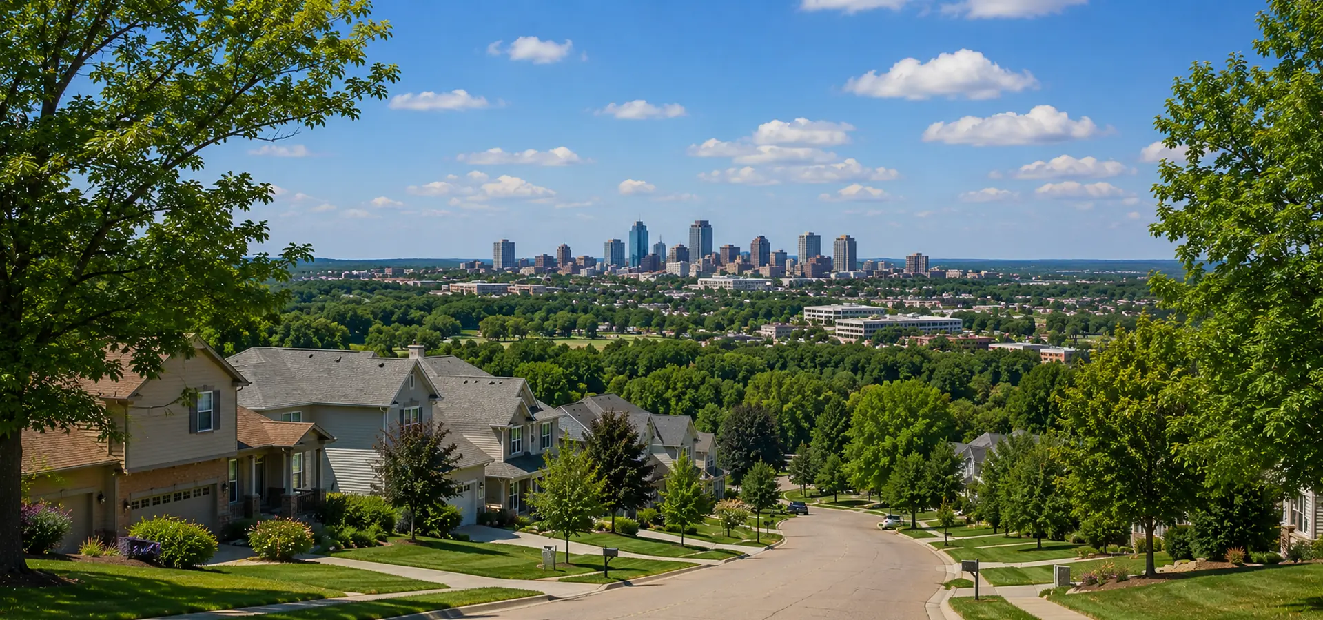 Affinity Moving Minneapolis skyline moving services background