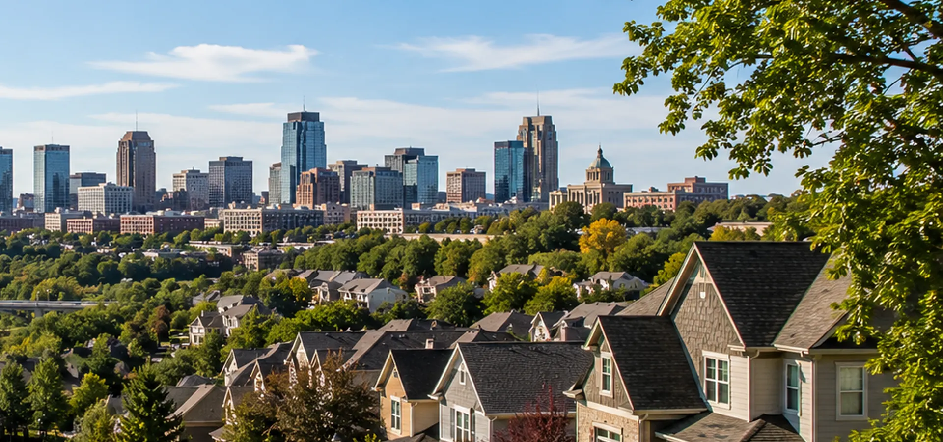 Affinity Moving Minneapolis skyline moving services background