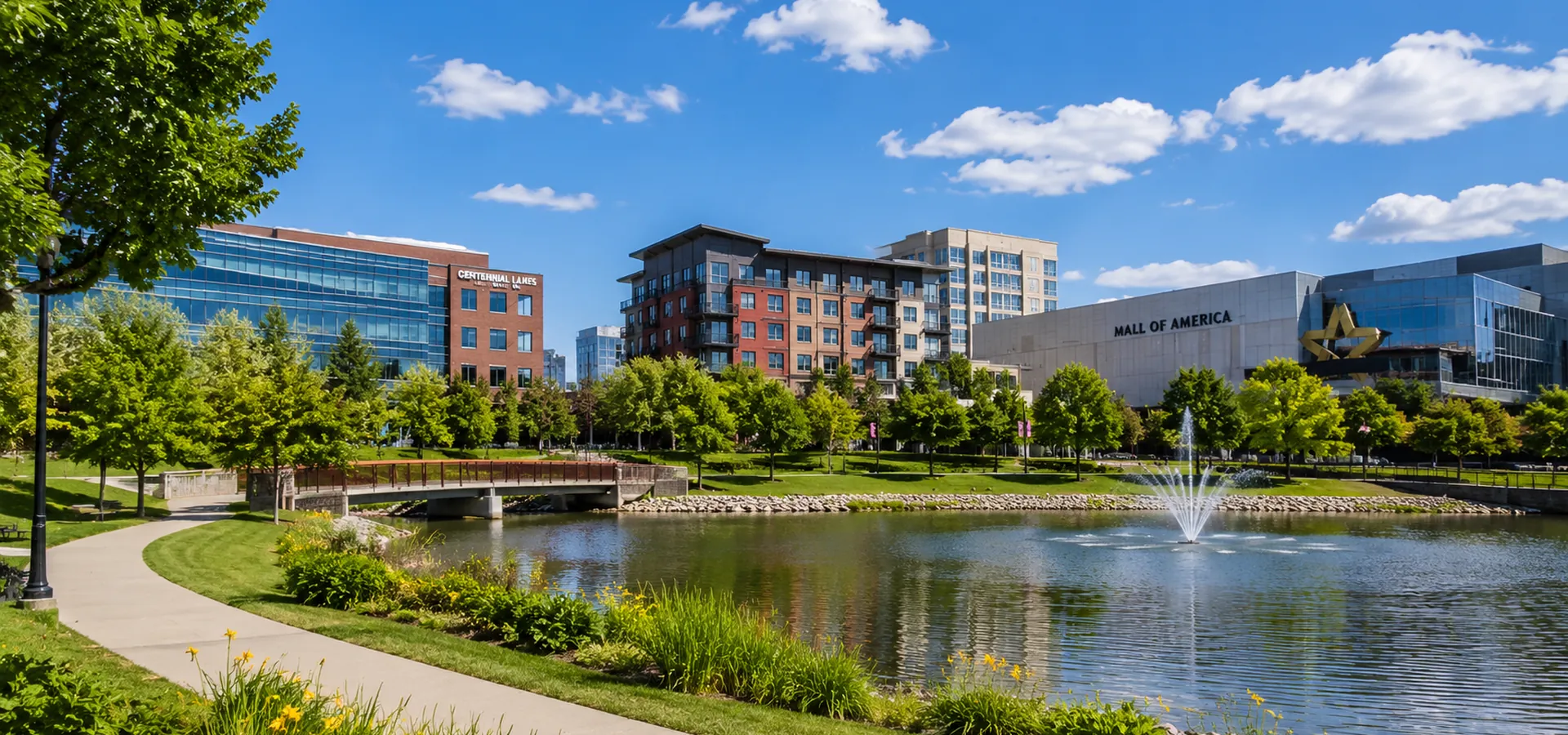 Affinity Moving Minneapolis skyline moving services background