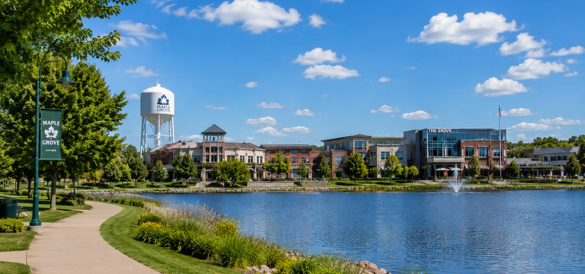 Affinity Moving Minneapolis skyline moving services background