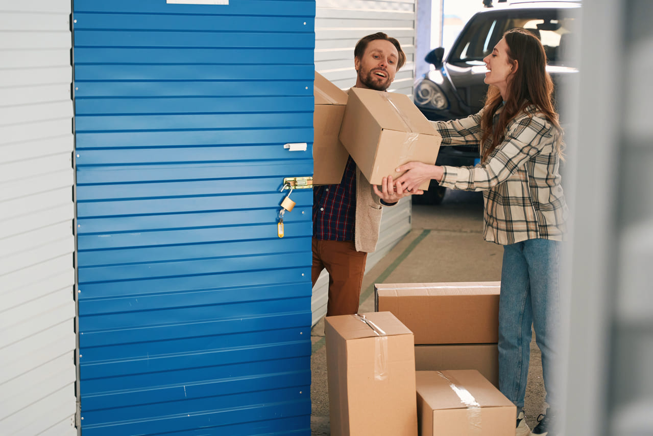 Main image for Affinity Moving blog: How to Pack a Storage Unit: The Complete Guide to Packing for Storage.